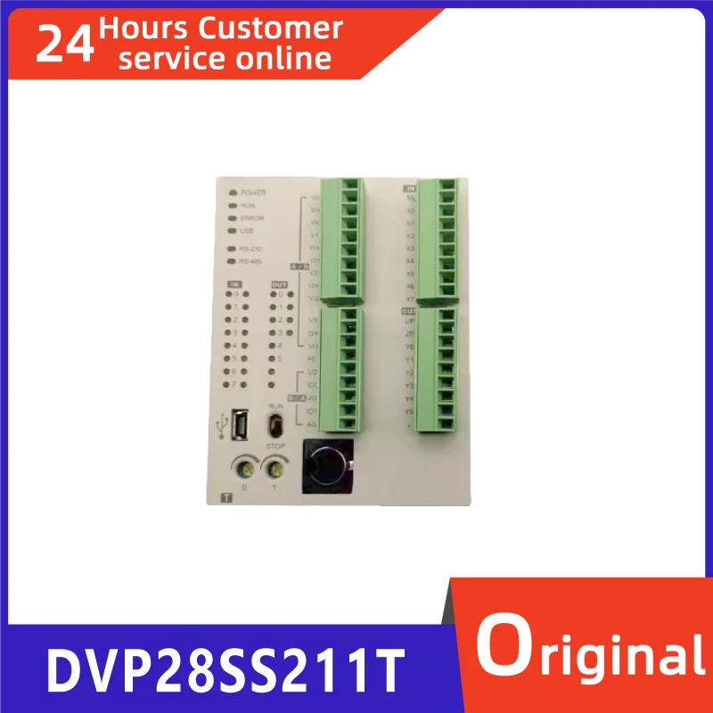 

Brand new original programmable controller DVP28SS201T