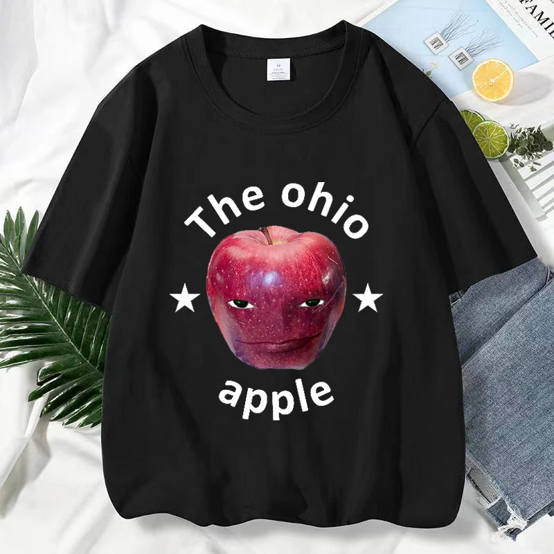 Nueva camiseta de verano camisetas divertidos de Apple Yes I Wanna Be Savedcamisetas Graficas للجنسين دي مودا دي دي ديبوجوس