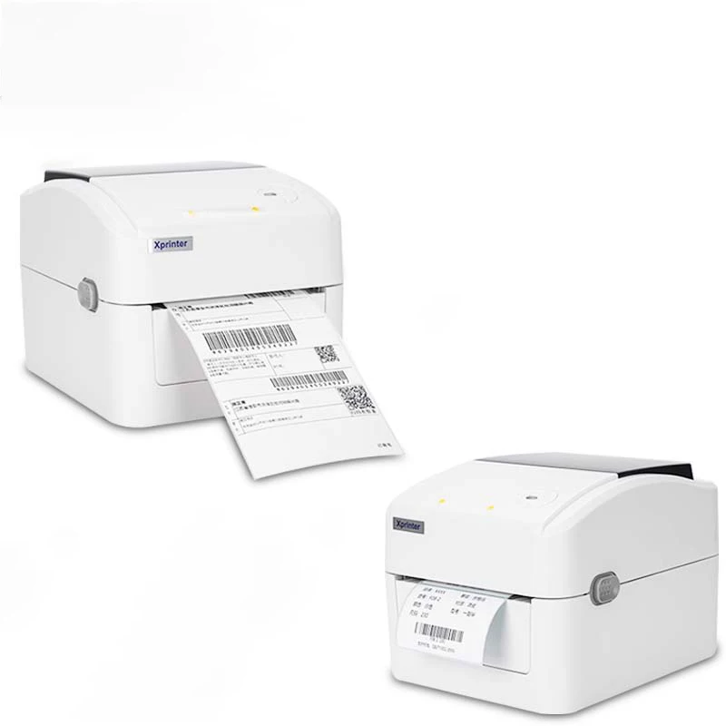 Sticker Label Printer Express Warehouse Use 420B USB+wifi Industrial Label Printer