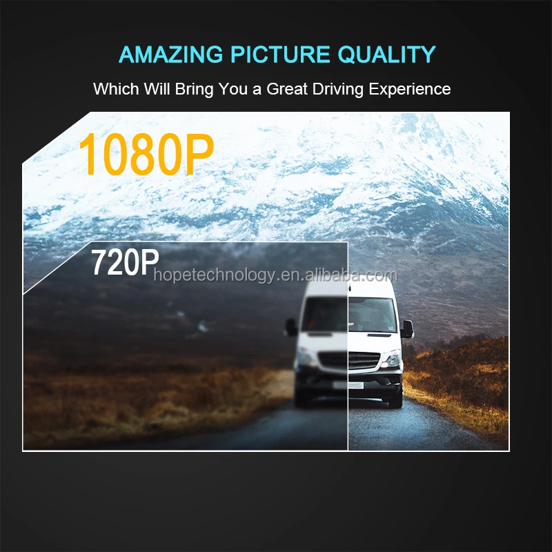 Gestión de flota visión nocturna delantera trasera IR Metal Micro cámara de vehículo impermeable IP68 Mini cámara para coche