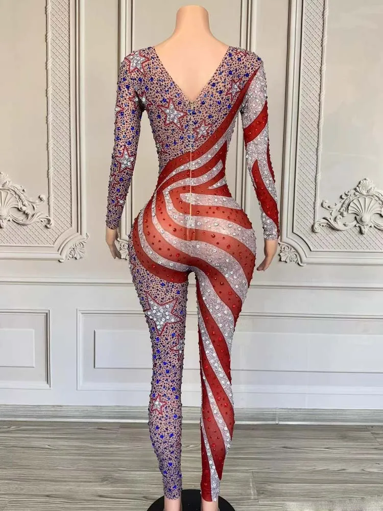 Combinaison élastique Sexy de haute qualité, estampage à chaud, blocage de couleur, nouvelle mode, vêtements personnalisés pour femmes, 2025