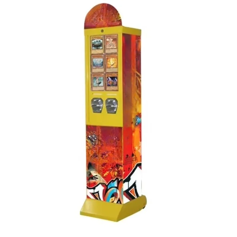 Latest tattoo sticker vending machine with token payment system