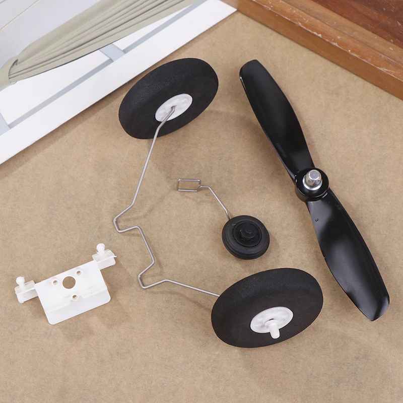 Modèle d'avion RC 5x4.5 QIDI560, support de moteur d'hélice, train d'atterrissage, pièce de rechange, accessoires d'avion