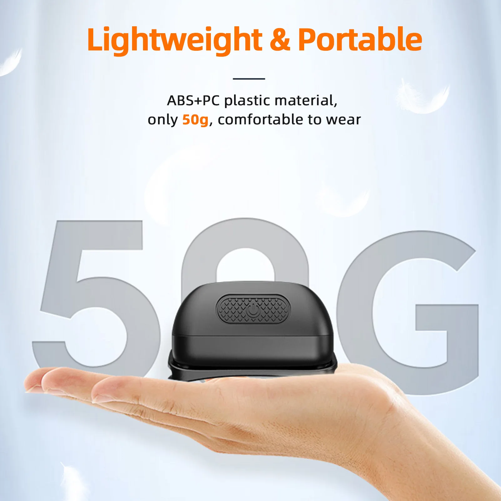 SUPERFIRE HL05 Series Mini Sensor Headlamp Rechargeable Powerful Fishing Camping USB Head Flashlight LED Headlight Front Lantern - Image 3