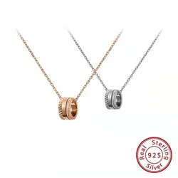 Elegant and Versatile S925 Silver DW Necklace -Timeless Beauty at lts Best