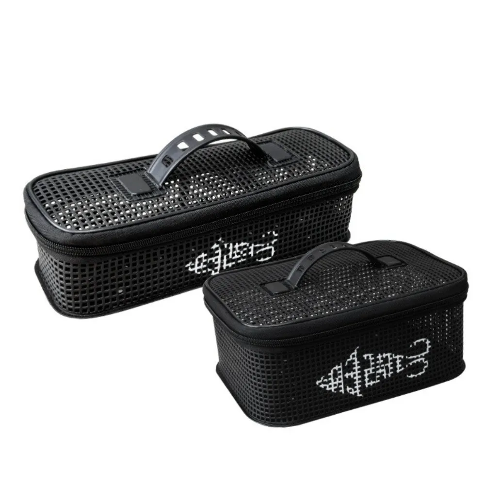 255g Weight Fishing Lure Bag Multifunctional Design Large Size Large Capacity Fishing Bag Waterproof Material M L Size Option