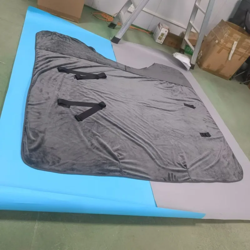 2025 جديد الدفء الحصان السجاد لينة طارد الحصان البساط البطانيات مريحة الفانيلا واقية الحصان الملابس بطانية