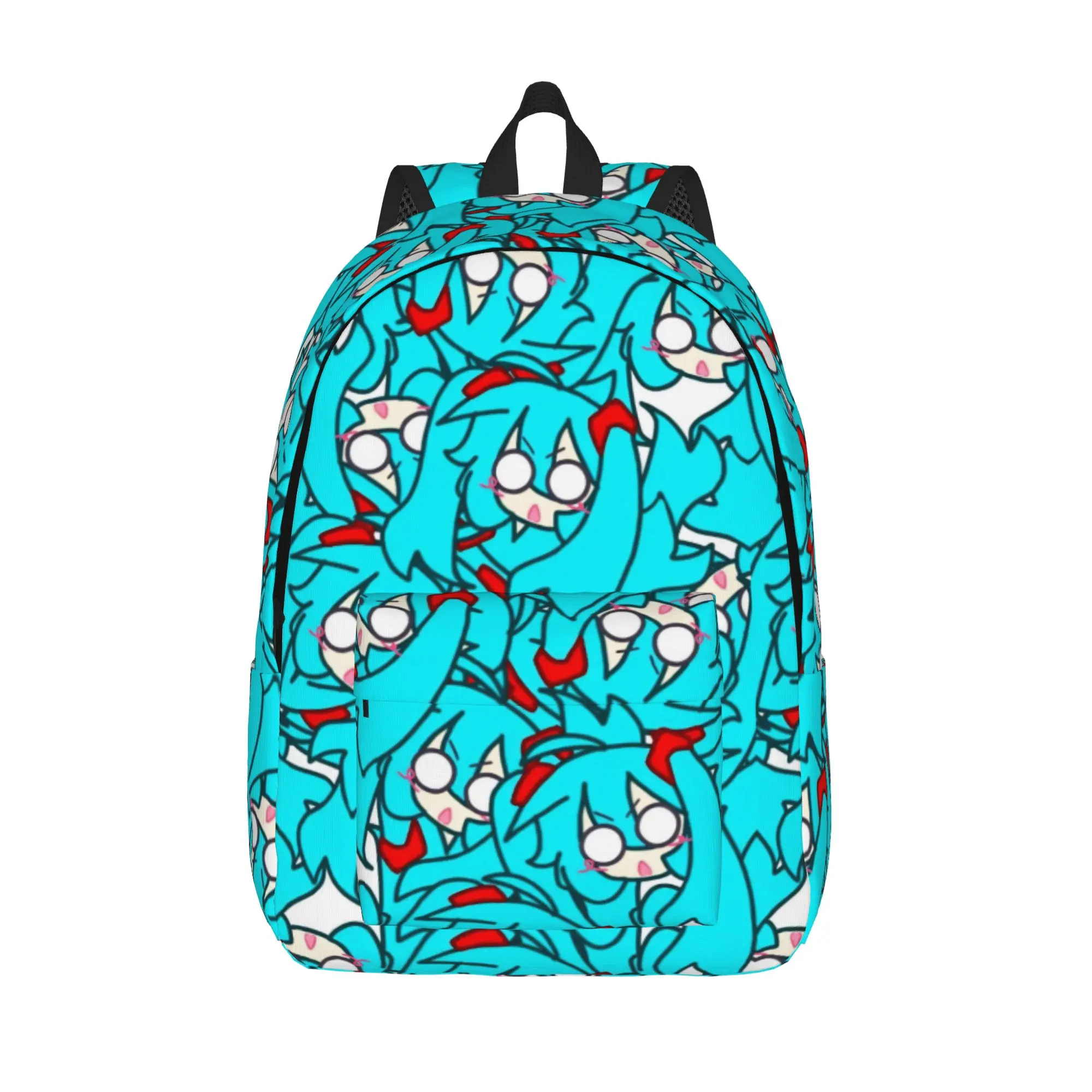 Hatsune Miku singer music anime Backpack for Men Women Casual High School Business Daypack  Laptop Computer Canvas Bags Outdoor