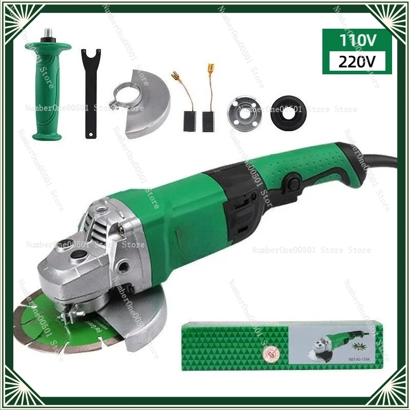 150Mm Angle Grinder British Standard American Standard Hand Grinder European  Standard 110V220V High Power Grinder