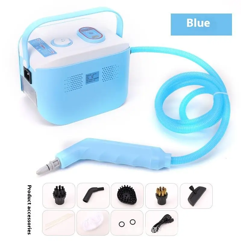 High Temperature and High Pressure Electric Steam Cleaner Multifunctional Cleaning Machine Suitable for Kitchen Hoods