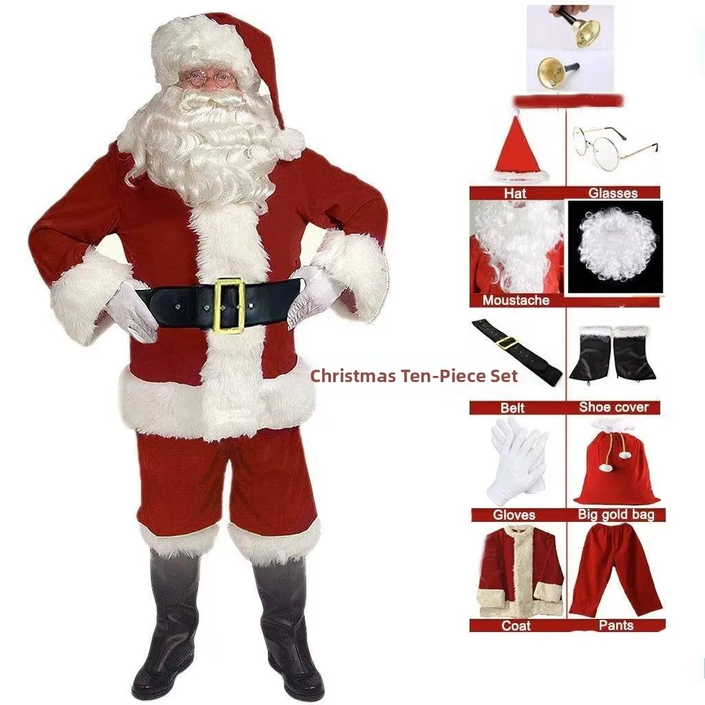 

Cisas Costume S Claus Performance Clothes Festival Aosphere loween ow Suit Women's Traditional Chinese Ethnic ...
