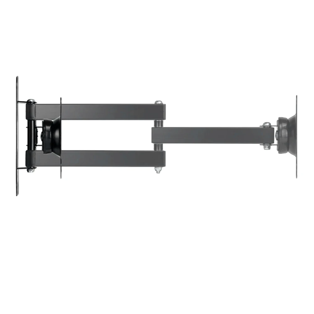 

Wall Mount Bracket for 10-27 Inch LED Monitor LCD Frame Support Universal Hole Pattern Save Space High Grade Steel 7kg