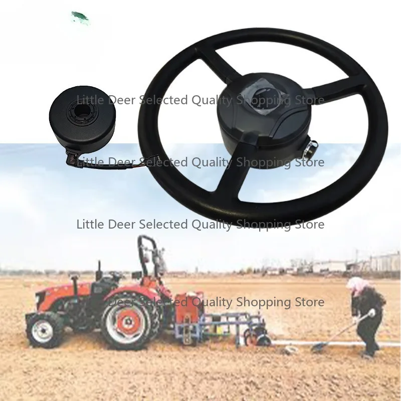 

4th Generation Electric Steering Motor for Precision Agriculture