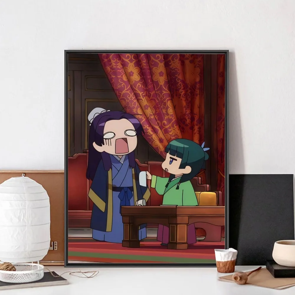 The Apothecary Diaries Maomao Poster No Framed Kraft Club Bar Paper Vintage Poster Wall Art Painting Bedroom Study Stickers