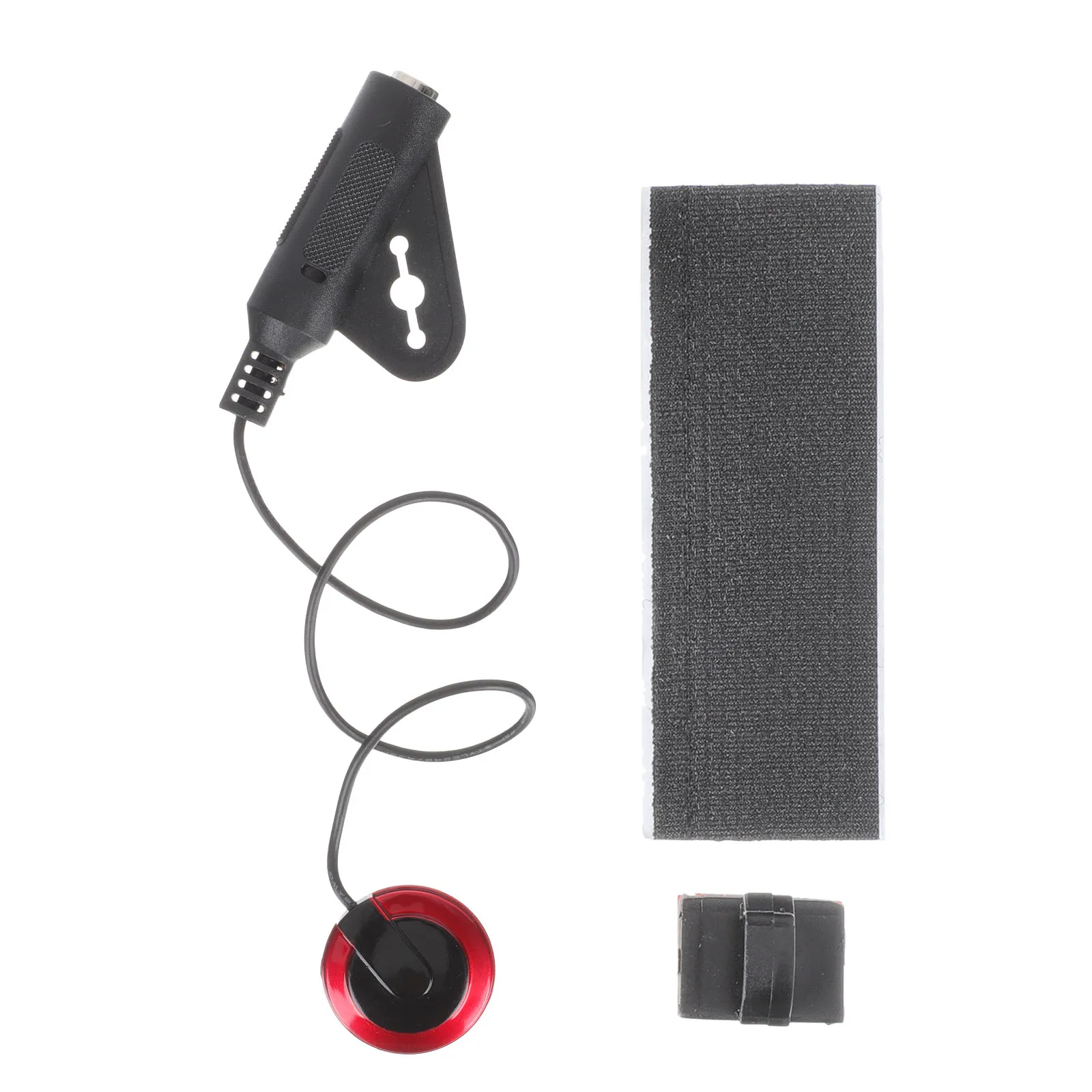 

Acoustic Guitar Pickups Instruments Thumb Piano Parts Red System Accessories for Banjo