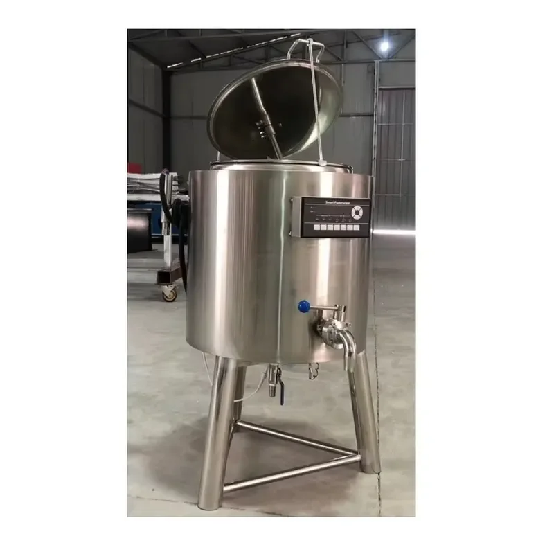 Complete Milking Small Scale High Productivity Yoghurt Make Machine Milk Yogurt Cheese Pasteurizer for Home