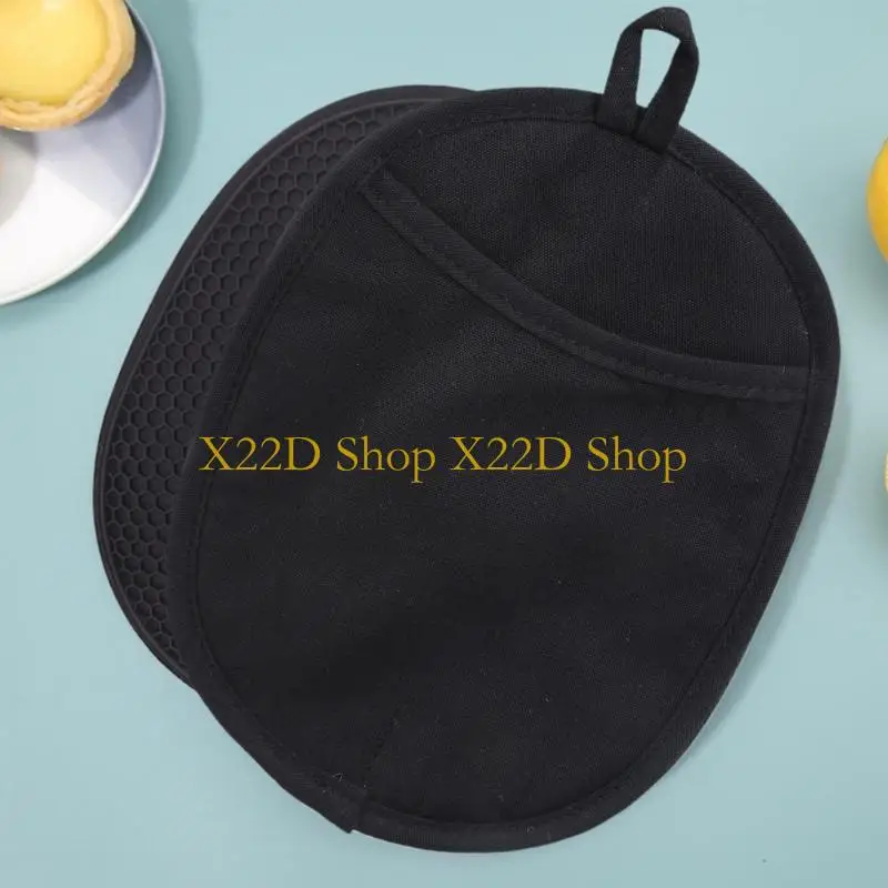 X22D Multipurpose Oven Mitts Nonslip Kitchen Mitts Pots Holder Suitable for Baking and BBQ with Easy Maintenance Features