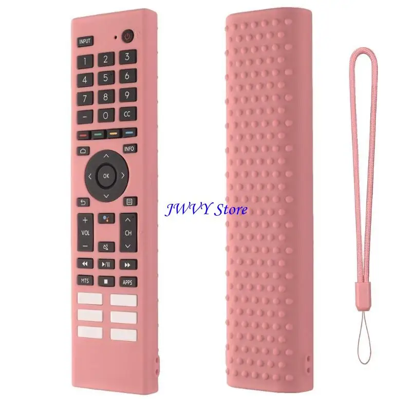 573A Silicone Shell Anti-slip Cover for ERF3W80H ERF3Y80H ZDA205M Remote Impact-proof