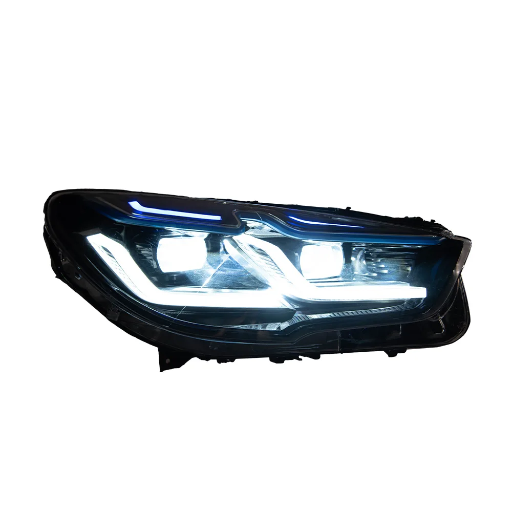 

Новые передние фары для BMW F07 5 серии GT 2010-2017: светодиодные ДХО «Ангельские глазки», биксеноновые линзы HID, 12В. Стильный дизайн.