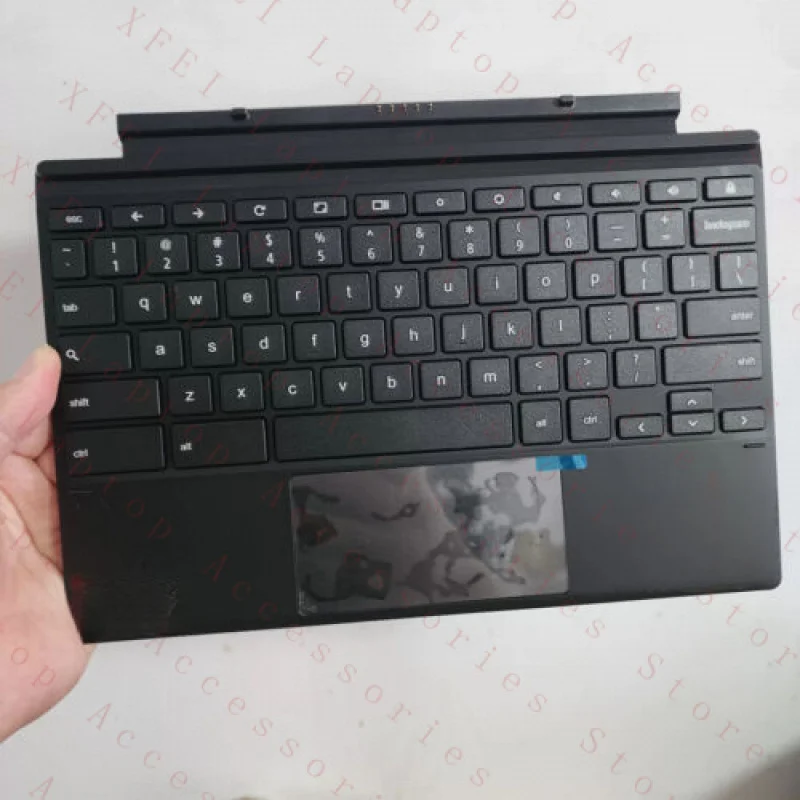 

F for Asus C3000 Chrome US SZDKT01 Tablet Soft Keyboard w/Stand