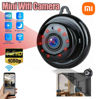 Xiaomi 1080 HD Mini WiFi Camera Camera With Infrared Night Vision 2-Way Audio Motion Tracker Wireless Home Security V380 Monitor