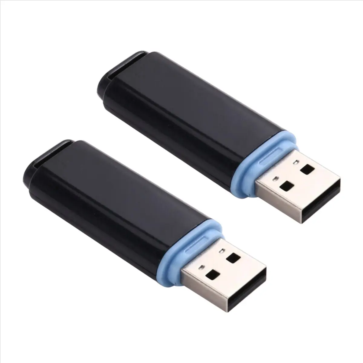 【~ New Y24A】Portable USB Adapter Wireless Adaptor Receiver for Steam VR USB Dongle Receiver for (2-Pack) New Black