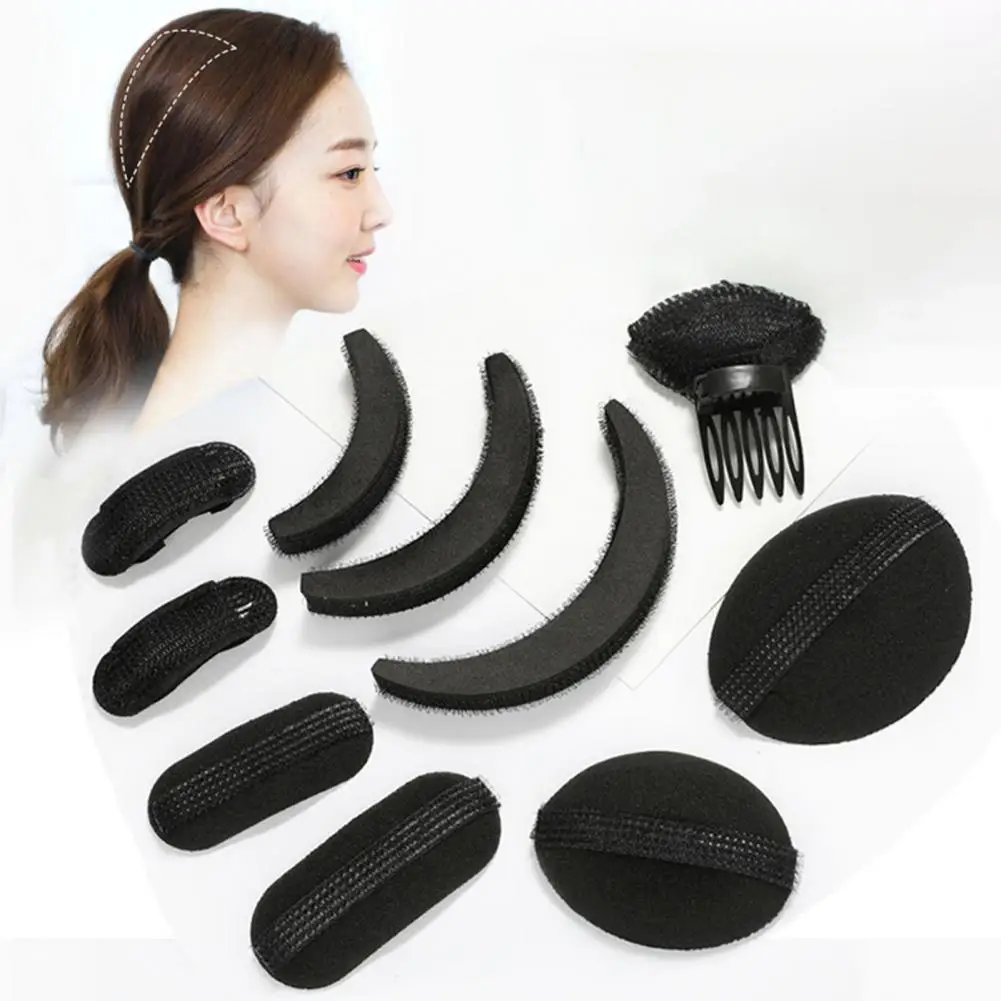 Practical Bump It Up Volume Beauty Mini Size Eco-friendly Hair Clip Holder Clips  Hair Inserts Reusable