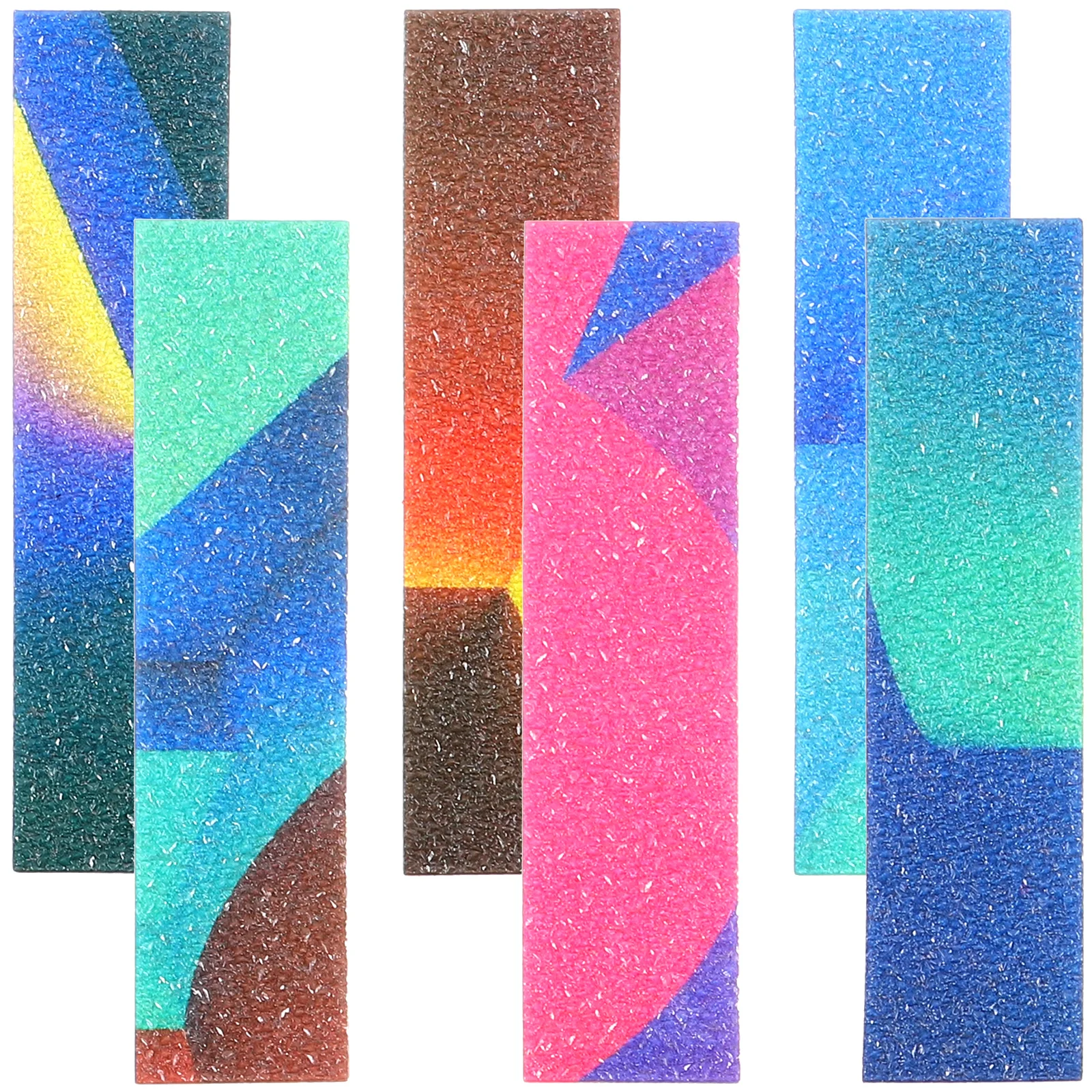 

6 Pcs Layering Decompression Sticker Sensory Play Tomorrow Pads Calming Stickers