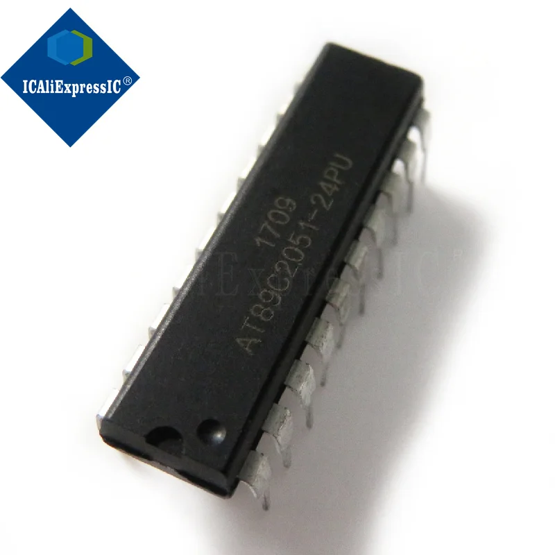 10piece AT89C2051-24PI AT89C2051-24PU AT89C2051