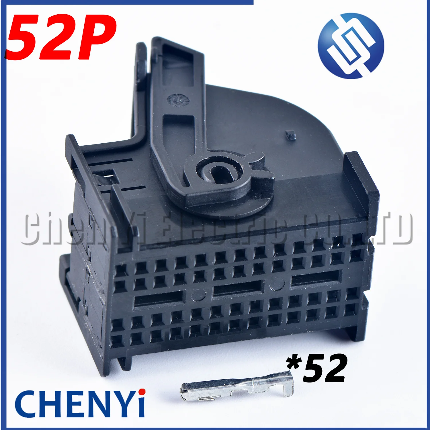 52 Pin/way Female Automotive Identification Control Unit Computer board module Plug Car Connector 967287-1 With Terminals