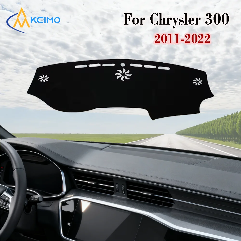 

Anti-UV Non-Slip Dash Mat for Chrysler 300 300C LD Lancia Thema 2011-2022 Heat Resistant Sun Shade