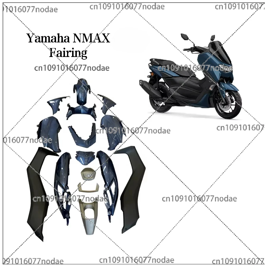 For Yamaha Nmax Motorcycle Fairing Durable ABS Plastic Accessory