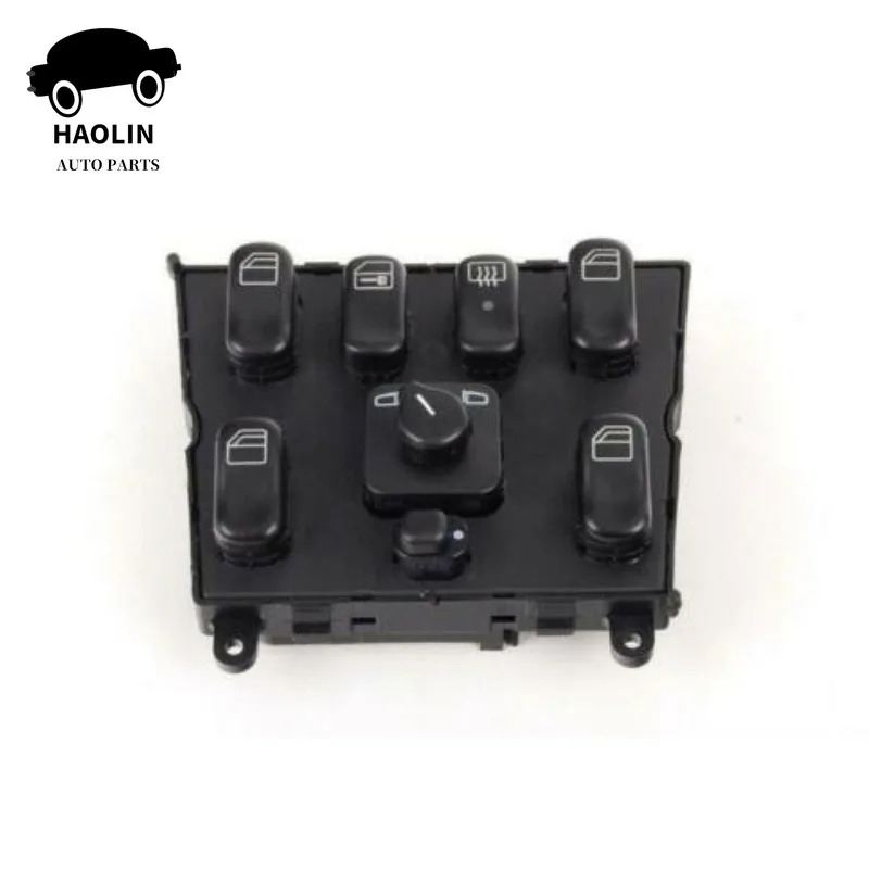 1638206610 New Master Power Window Switch Dossiler For Mercedes-Benz ML320 W163 ML400 ML430 ML500 1998-2005 OEM A 163 820 6610