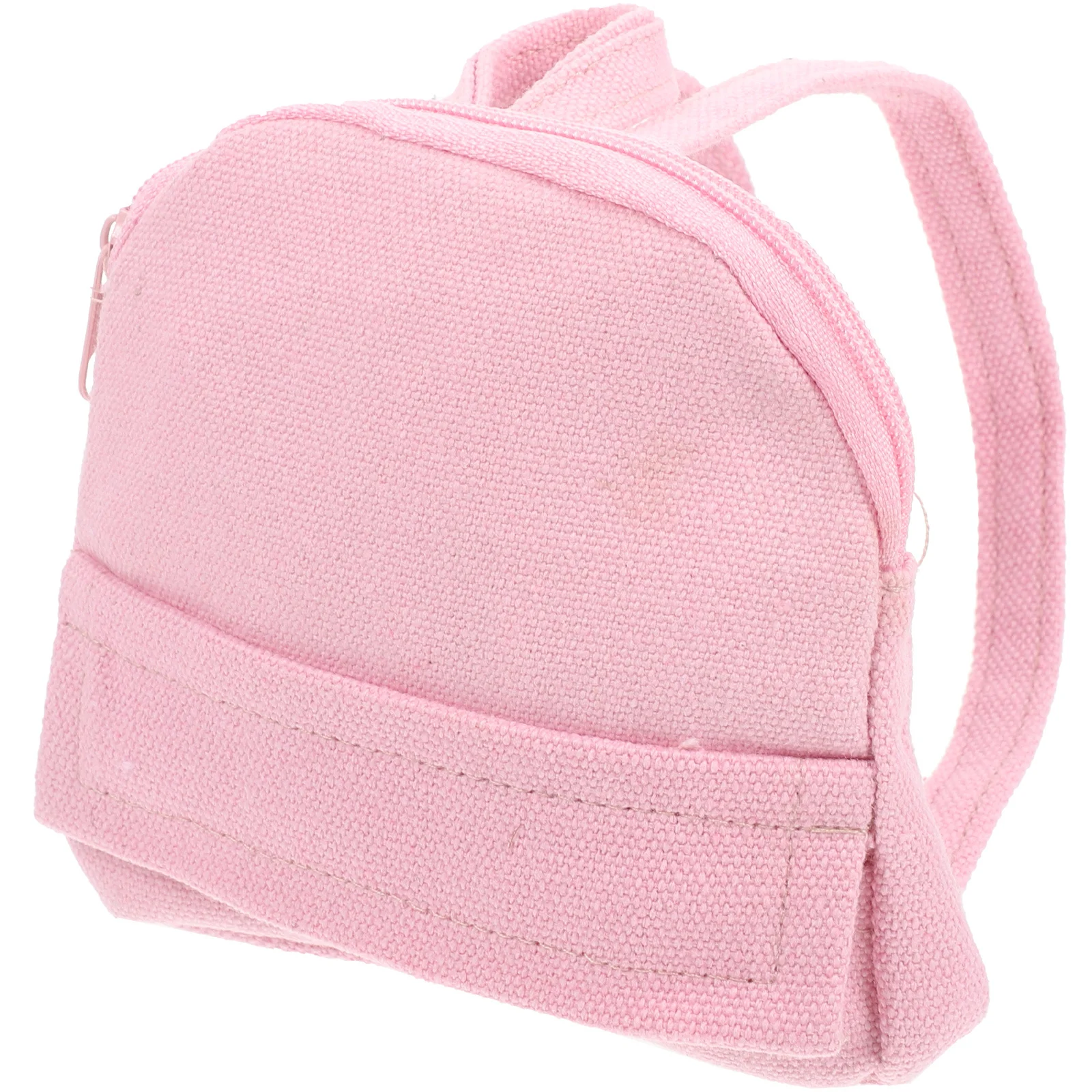 

1pcs Mini Backpack For 18 Inch Cute School Accessories Dress Up Gift Miniature Bag For Kids Dual Shoulder Bag