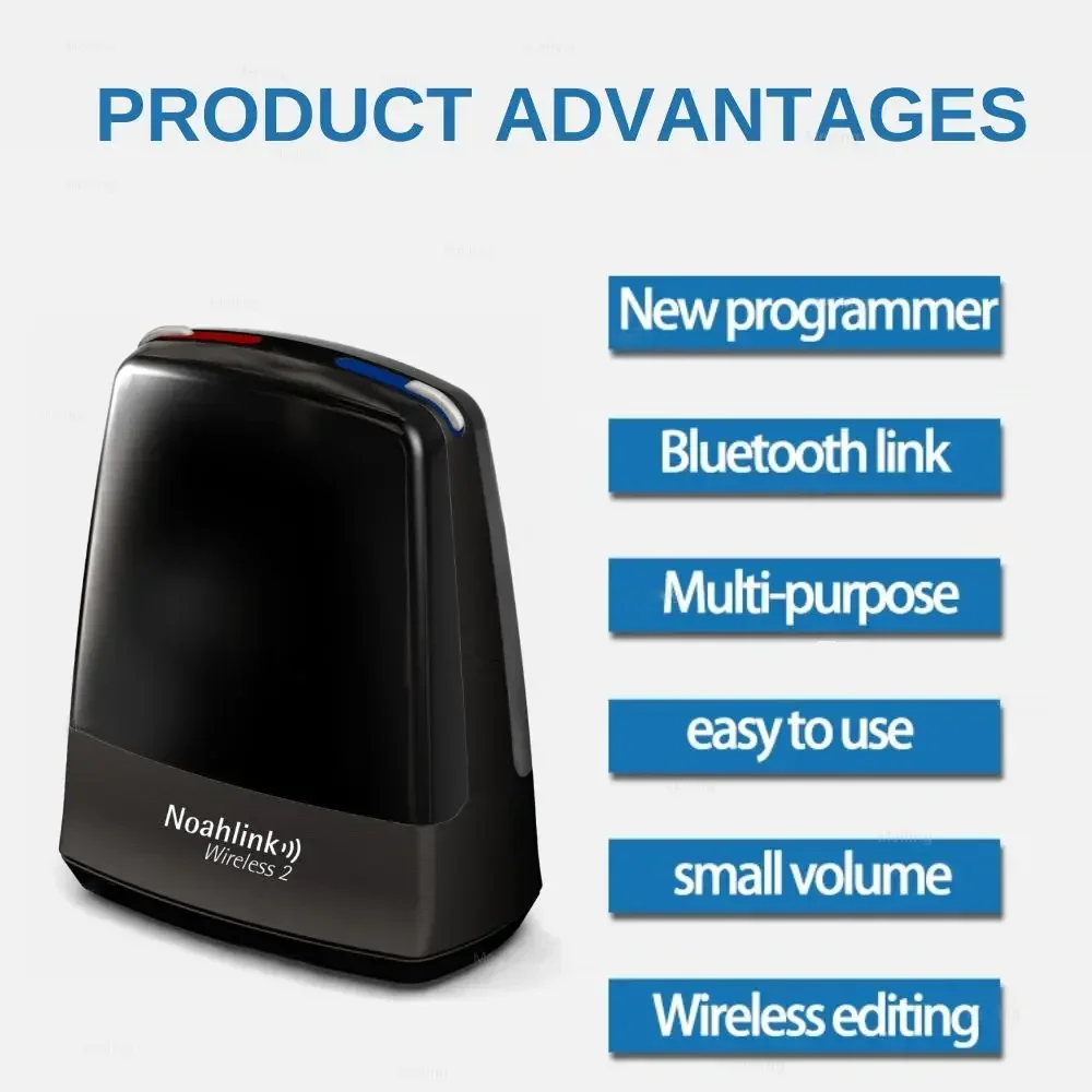 Noahlink Wireless 2 Programmer Digital Bluetooth Programming Box for Hearing Aids