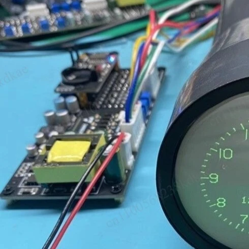 Oscilloscope Tube Clock Driver Board Compatible with 7SJ32J 5SJ38J 8SJ31J 3SJ1J DIY Electronic Kit