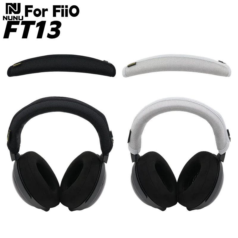 

NUNU Comfortable Zipper head beam protective cover For Fiio FT13 Headphones Head Beam Sleeve Cover