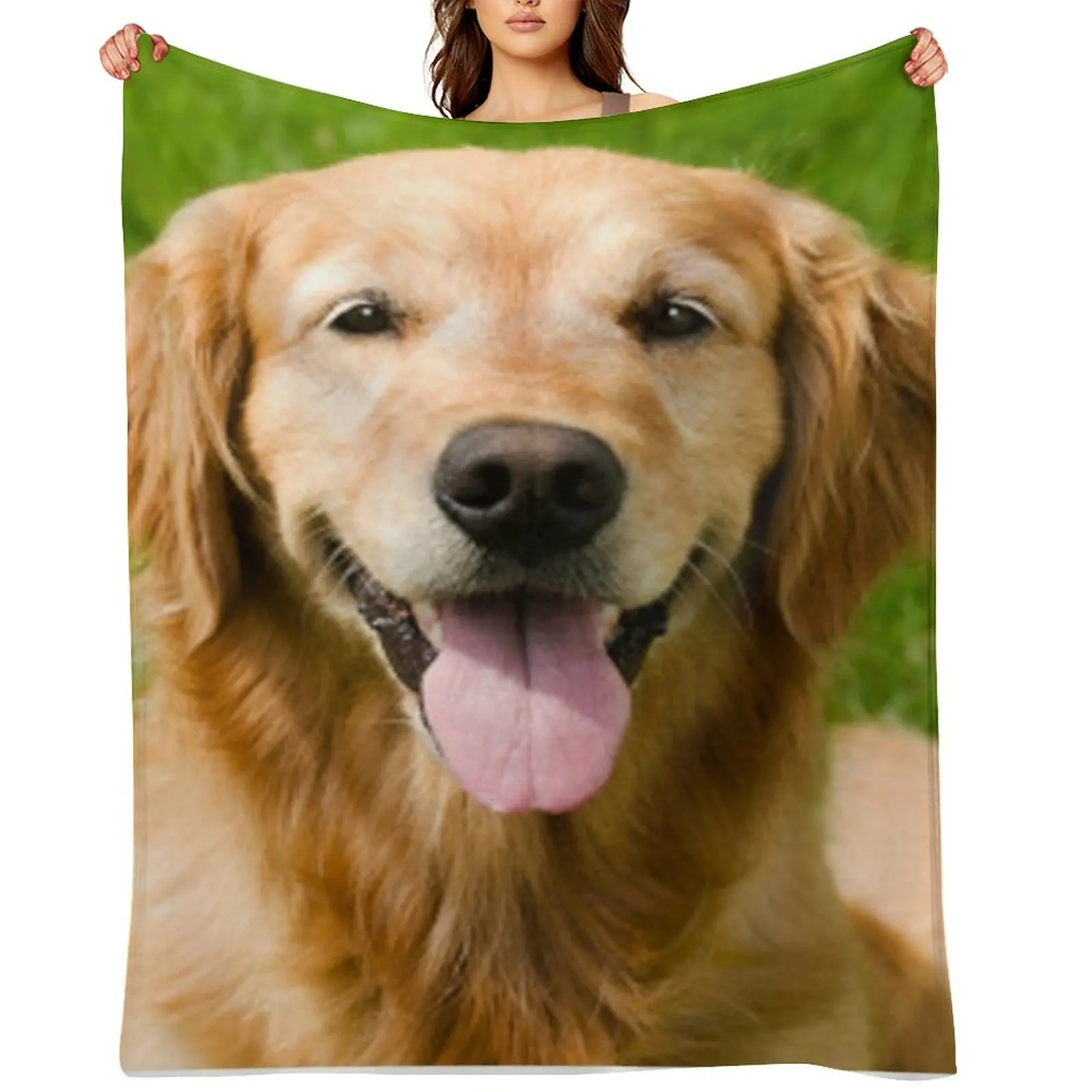 Labrador Throw Blanket blankets ands Luxury Winter beds cosplay anime Blankets