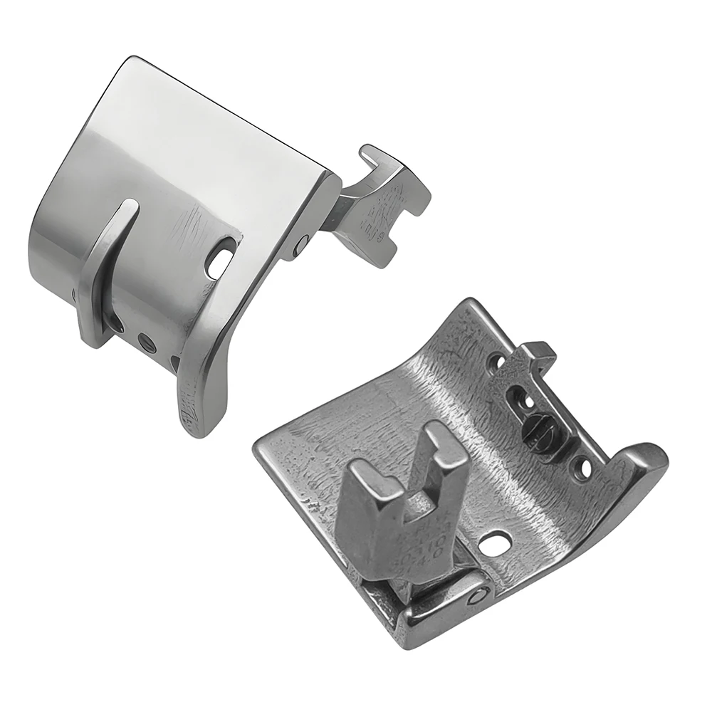 Adjustable Multifunctional Presser Foot Hemming Folded Rolling Edge Guide Feet For Flatcar Industrial Sewing Machine Accessories