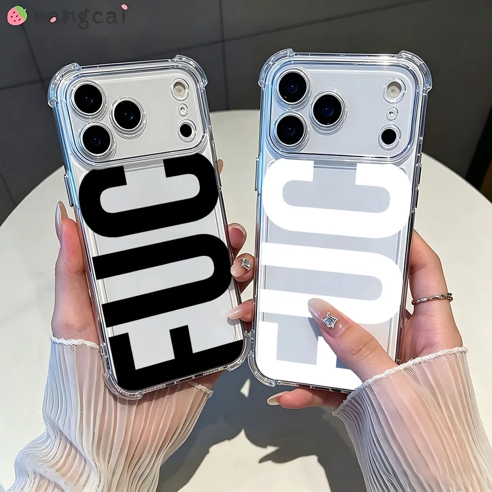 HOT Letter Ciao SWAGS Phone Case For Samsung Galaxy S26 S25 S24 S23 S22 S21 S20 Edge FE Ultra Plus 4G 5G Anti Fall Clear TPU