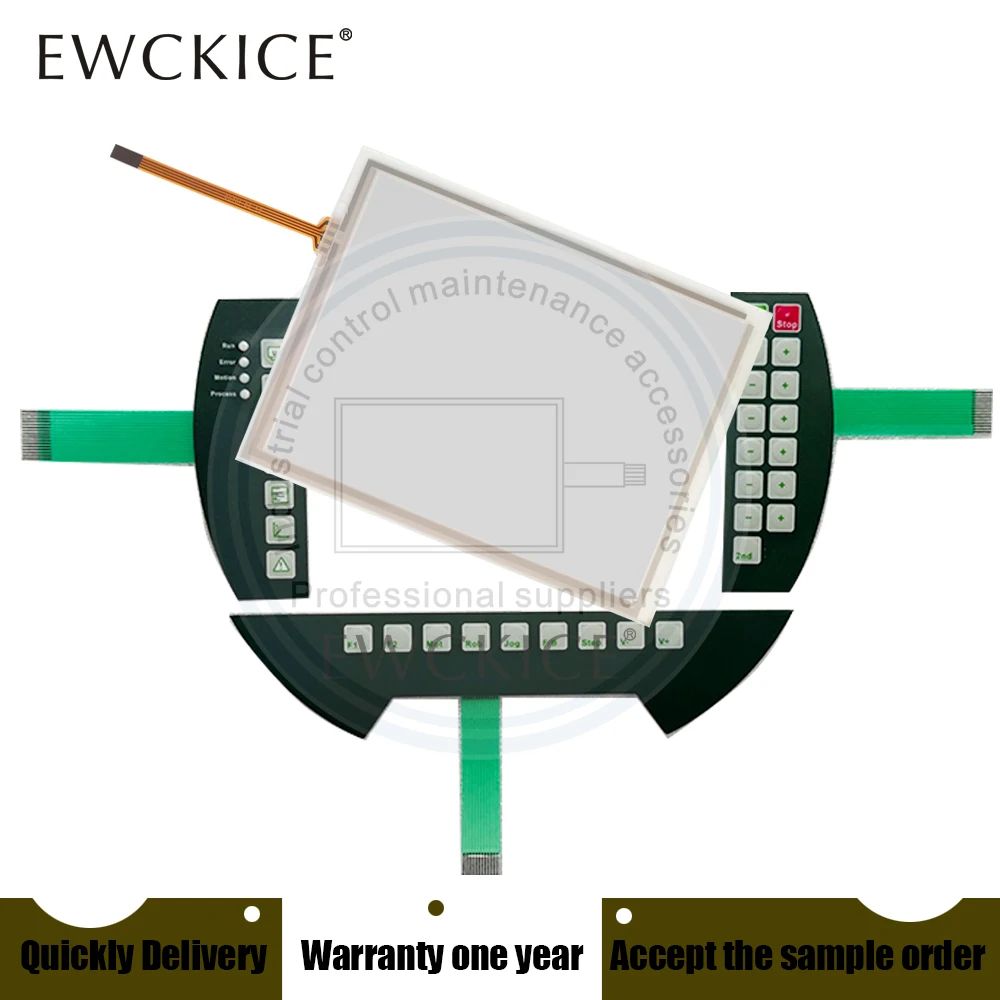 

NEW KETOP T50 HMI 014 CES PLC EM30.A Industry Touch screen AND Membrane keypad