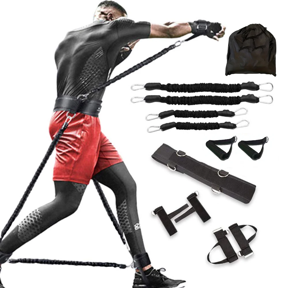 Equipement-de-musculation-complet-pour-la-boxe-et-le-taekwondo-a-domicile-pour-les-bras-et-les-jambes-ensemble-d'entrainement-de-boxe-robuste-a-12-pieces