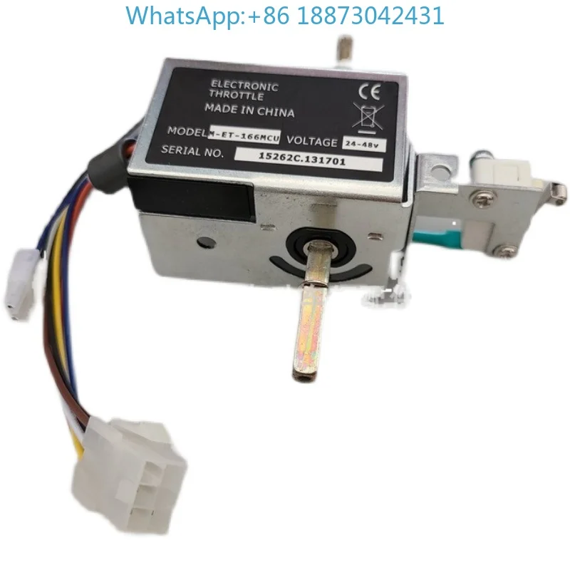 

Forklift Parts M-ET-166MCU CBD15WE Battery Pallet Truck Accelerator