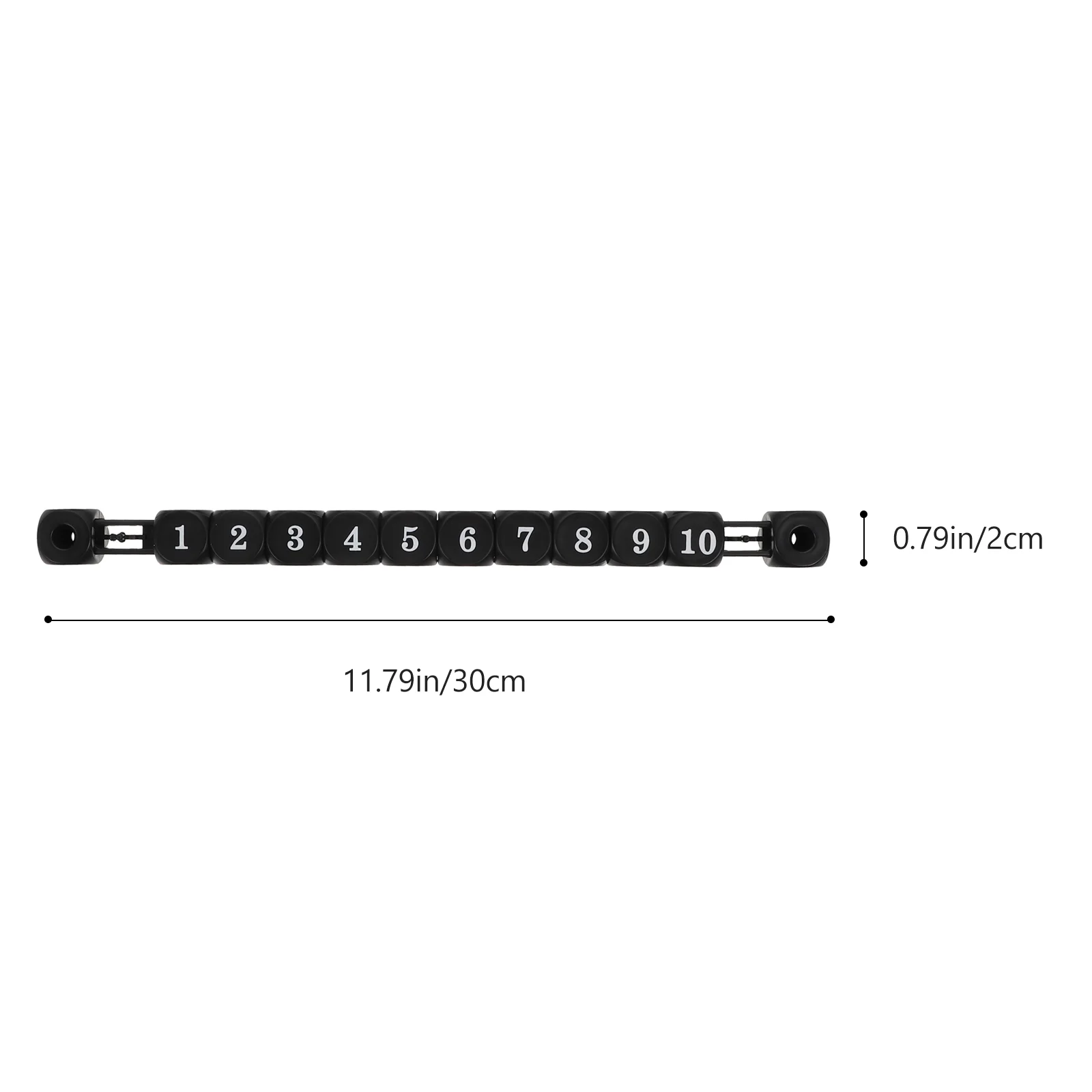 2 Pcs Scorer Keepers for Foosball Scorekeeper Table Games Sports Scorekeepers Football Durable Indicators Scoring Counters Bar