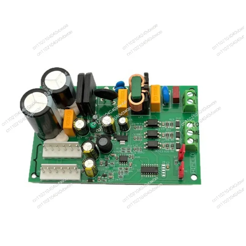 2Pcs0-10V three-speed switch DC brushless motor control board RS485