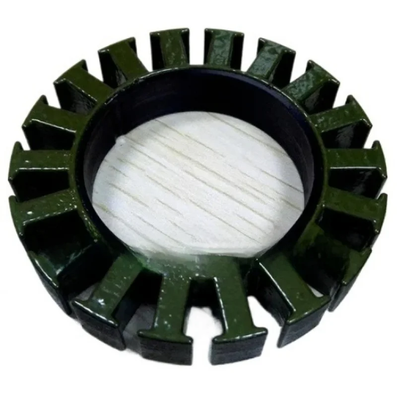 M6 6010 Aircraft Model Disc Brushless Motor Silicon Steel Stator Core 60 * 10Mm 18 Slots