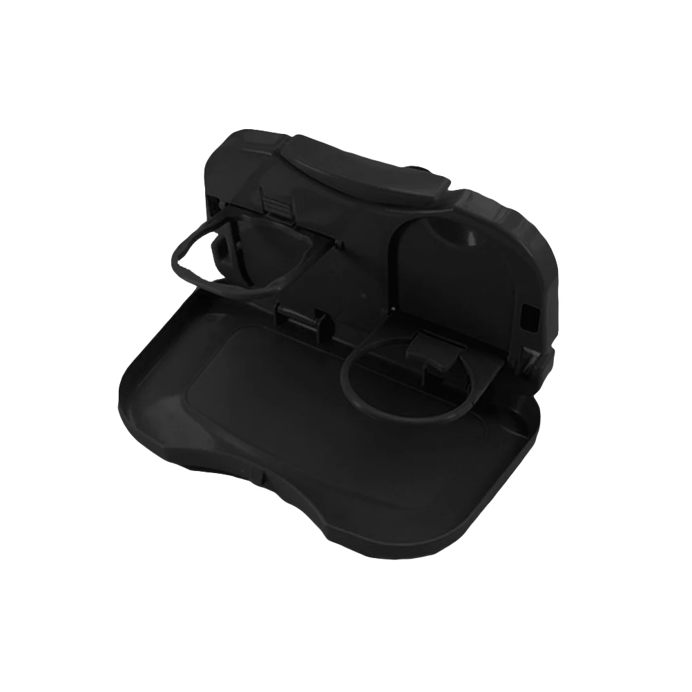 

Drink Plastic Storage Rack Vehicle Car Drink Holder Dining Table Auto Seat Back Organizer Travel Car Service Plate