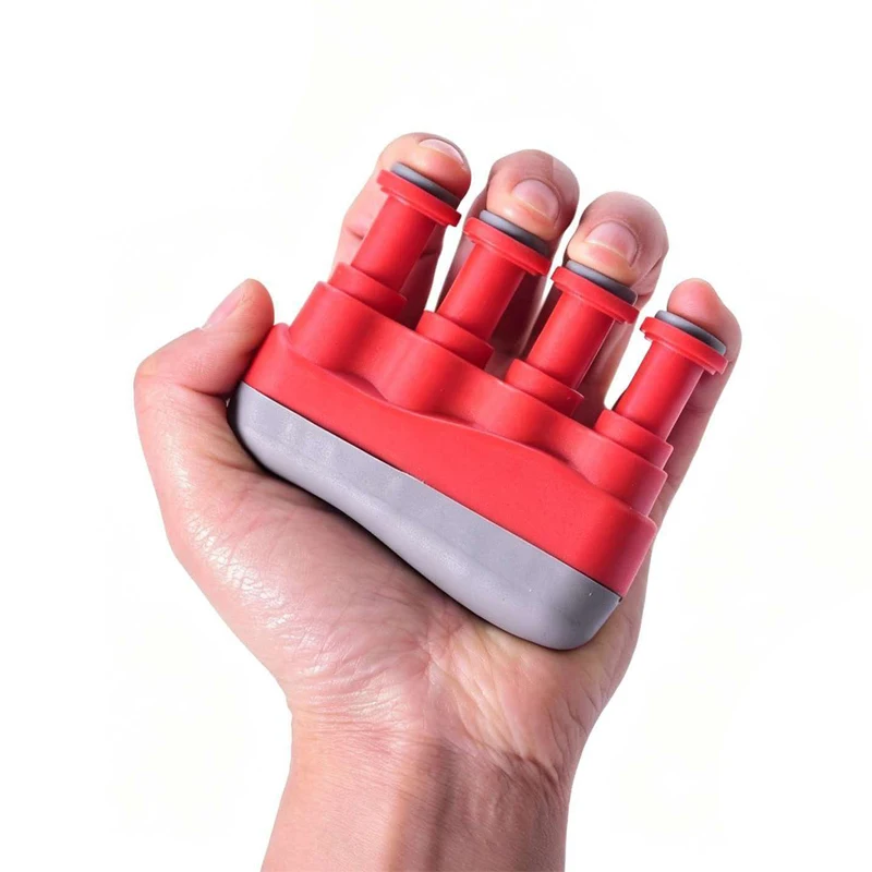 Guitar Finger Exerciser Grip Strength Trainer Fidget Toys Adults & Kids Sensory Anxiety ADHD Autism Physical Therapy Gifts