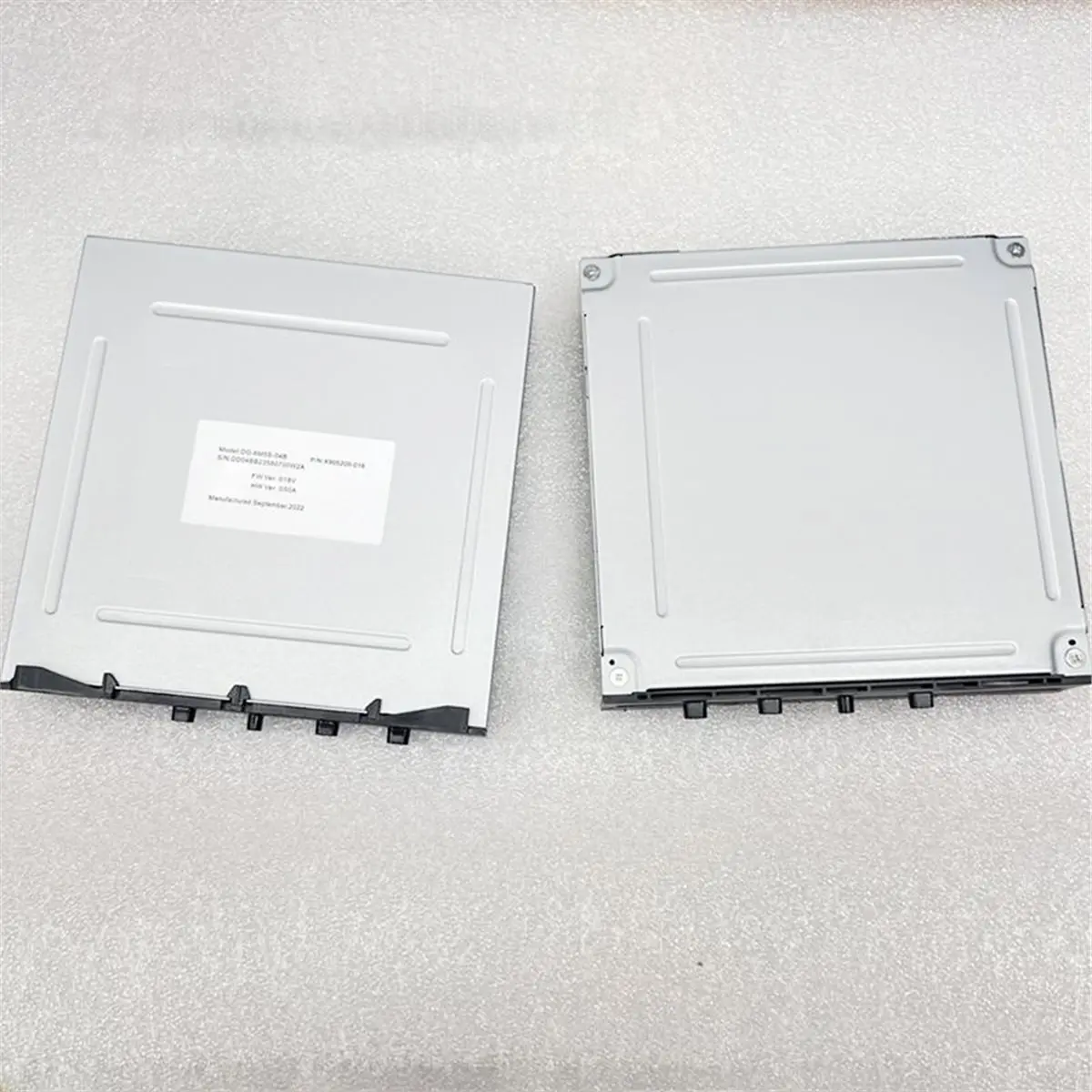#29O DVD Drive for Series X/S Game Console,New Game Console DVD Disc Drive for Xbox Series X/S XSX (Metal+Plastic)