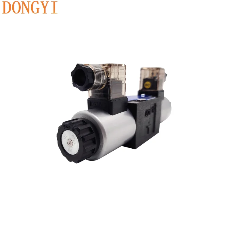 صمام الملف اللولبي عالي الجودة DSV-G02-2A-DC24-90 /DSV-G02-2A-AC220-90 /DSV-G02-2C-DC24-90 /DSV-G02-2C-AC220-90